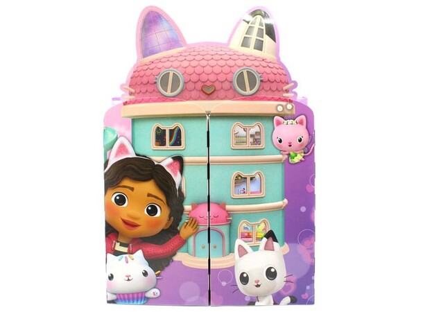 Gabbys Dockskåp Julkalender 2025 Adventskalender 