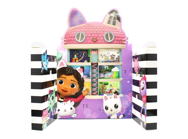 Gabbys Dockskåp Julkalender 2025 Adventskalender 