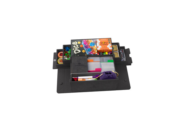 Games Lair 600+ Svart GameGenic 