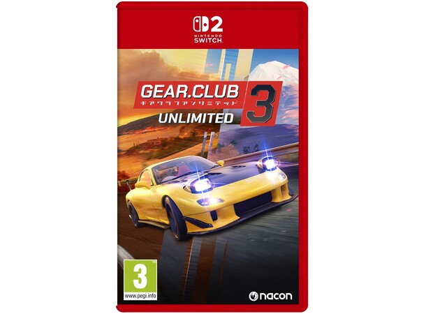 Gear Club 3 Unlimited Switch 2 