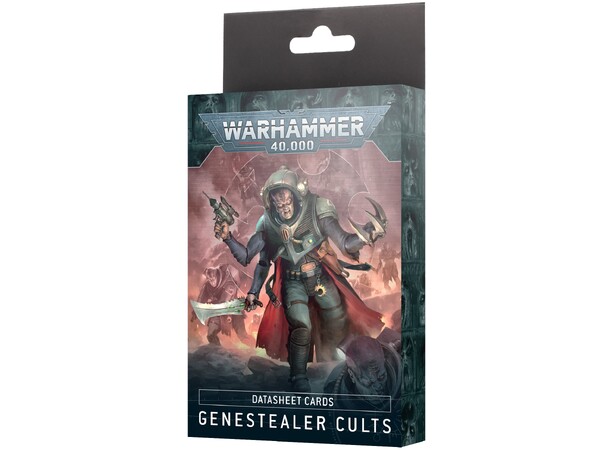 Genestealer Cults Datasheet Cards Warhammer 40K 