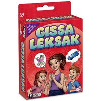 Gissa Leksak Kortspel Svensk Utgåva
