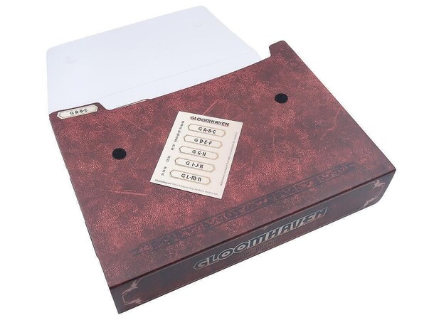Gloomhaven Map Archive Folded Space 