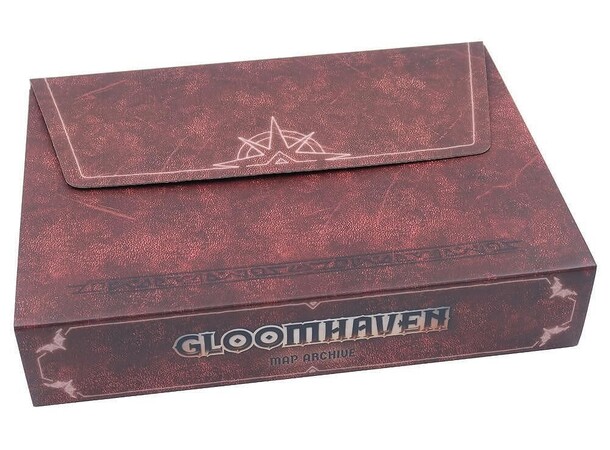 Gloomhaven Map Archive Folded Space 