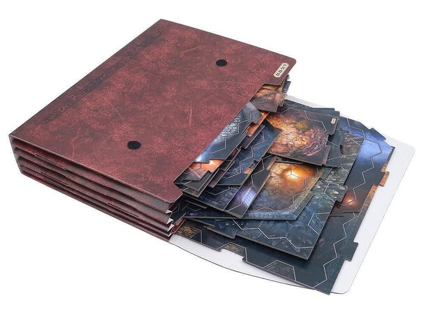 Gloomhaven Map Archive Folded Space 