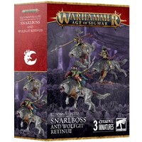 Gloomspite Gitz Snarlboss & Wolfgit Warhammer Age of Sigmar