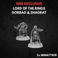 Gorbag & Shagrat Middle-earth Strategy Battle Game