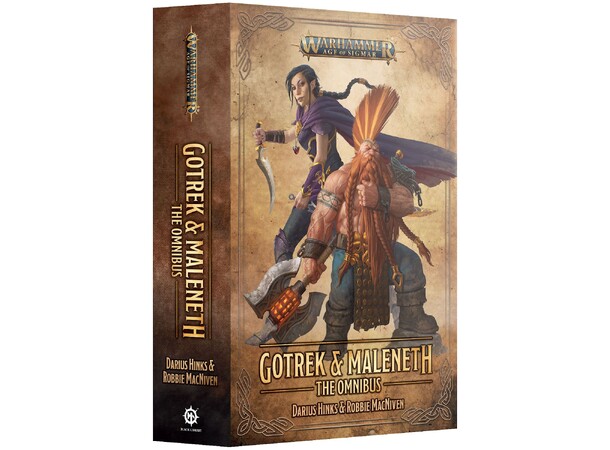Gotrek & Maleneth Omnibus (Paperback) Black Library - Warhammer Age of Sigmar 
