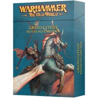 Grand Cathay Reference Card Pack Warhammer The Old World