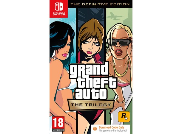 Grand Theft Auto Trilogy Switch The Definitive Edition 