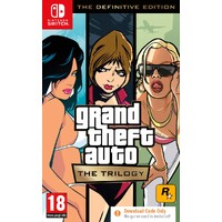Grand Theft Auto Trilogy Switch The Definitive Edition
