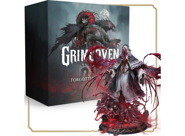 Grimcoven Forgotten Entities Exp Mini Ed MINIATURES Expanson till Grimcoven 