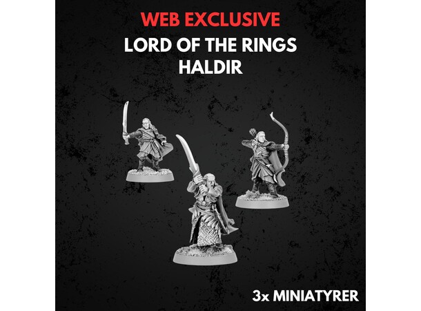 Haldir Middle-earth Strategy Battle Game 