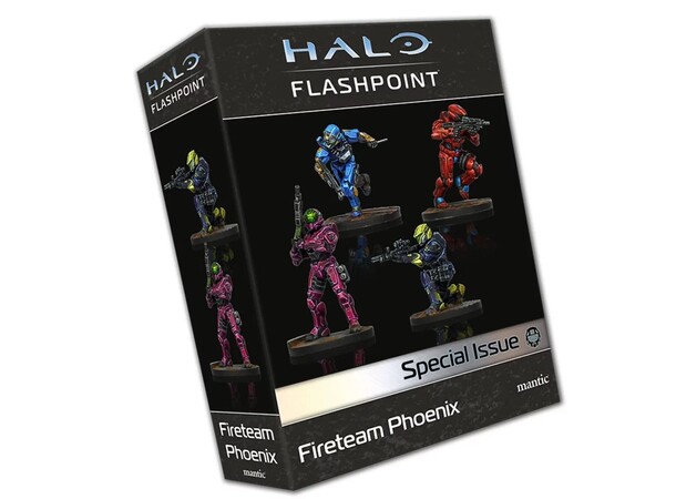 Halo Fireteam Phoenix Halo Flashpoint 
