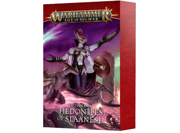 Hedonites of Slaanesh Faction Pack Warhammer Age of Sigmar 