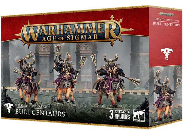 Helsmiths of Hashut Bull Centaurs Warhammer Age of Sigmar 