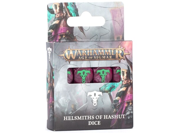 Helsmiths of Hashut Dice Warhammer Age of Sigmar 