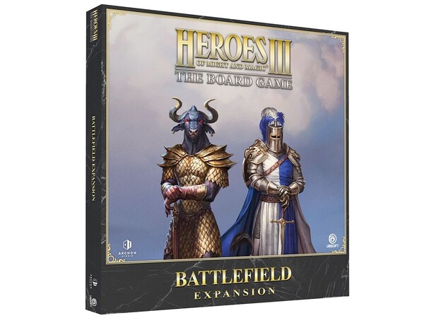 Heroes of Might & Magic III Battlefield Expansion till Heroes of Might & Magic 3 