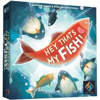 Hey Thats My Fish Brädspel Svensk utgåva