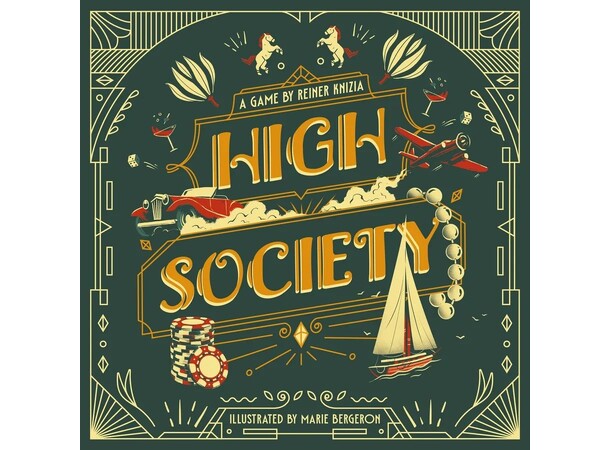 High Society Kortspel 