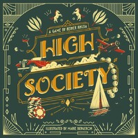 High Society Kortspel 