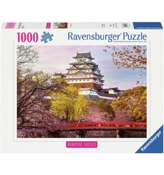 Himeji Castle Japan 1000 bitar Pussel Ravensburger Puzzle