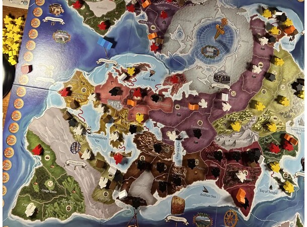 History of the World Brädspel 