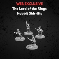 Hobbit Militia Middle-earth Strategy Battle Game