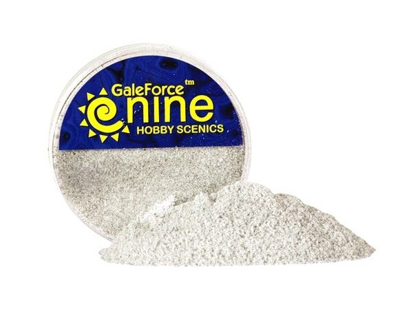 Hobby Scenics Tundra/Ash Flock Foundatio Gale Force Nine 