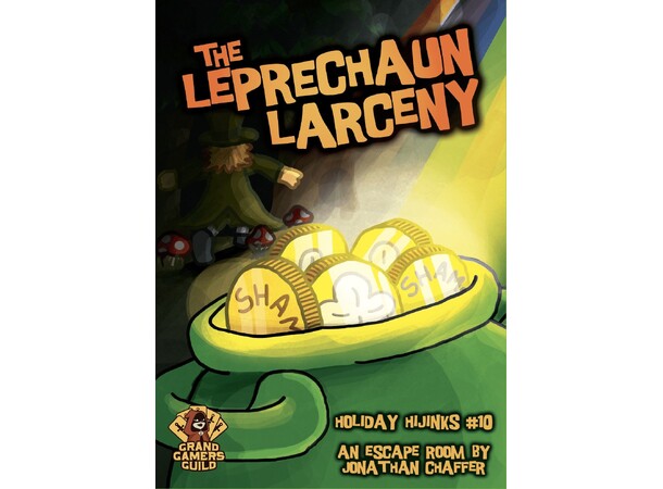 Holiday Hijinks The Leprechaun Larceny Kortspel 