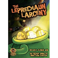 Holiday Hijinks The Leprechaun Larceny Kortspel