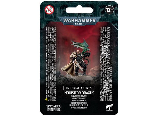 Imperial Agents Inquisitor Draxus Warhammer 40K 