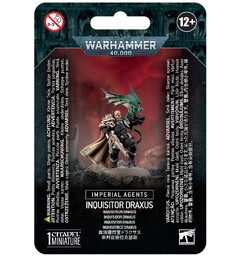 Imperial Agents Inquisitor Draxus Warhammer 40K
