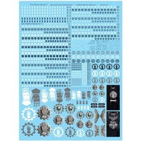 Iron Hands Legion Transfer Sheet The Horus Heresy