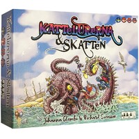 Kattelurerna & Skatten Brädspel Svensk Utgåve