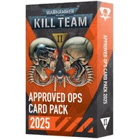 Kill Team Approved Ops Cards 2025 Warhammer 40K