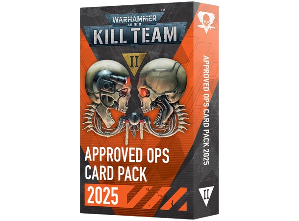 Kill Team Approved Ops Cards 2025 Warhammer 40K 