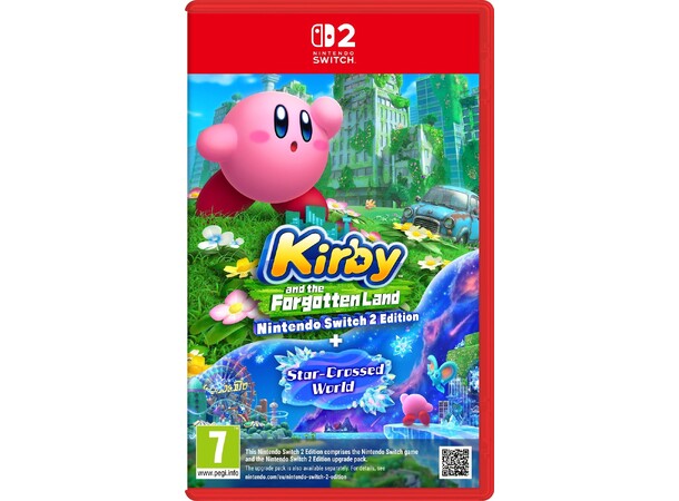 Kirby Forgotten Land Switch 2 Incl Star Crossed World 