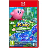 Kirby Forgotten Land Switch 2 Incl Star Crossed World