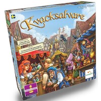 Kvakksalvare Brädspel Svensk utgåva