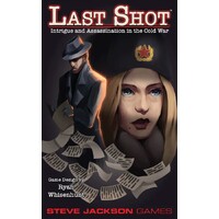 Last Shot Kortspel 