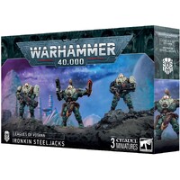 Leagues of Votann Ironkin Steeljacks Warhammer 40K