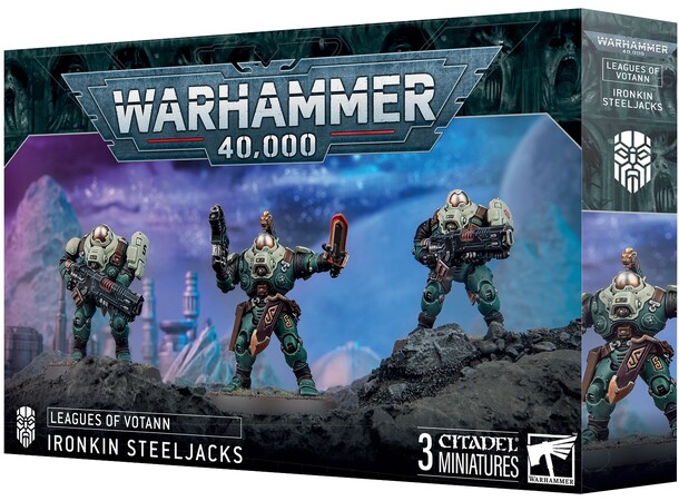 Leagues of Votann Ironkin Steeljacks Warhammer 40K 