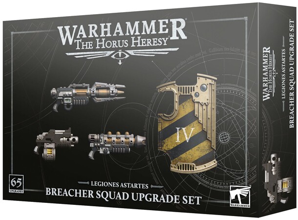 Legiones Breacher Squad Upgrade Set The Horus Heresy - Legiones Astartes 