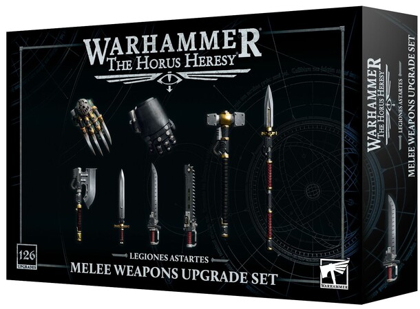 Legiones Melee Weapons Upgrade Set Warhammer The Horus Heresy 