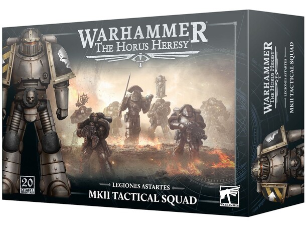 Legiones MkII Tactical Squad The Horus Heresy 