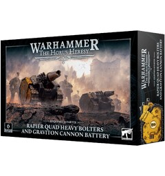 Legiones Rapier Quad Heavy Bolters Graviton Cannon Battery - Horus Heresy
