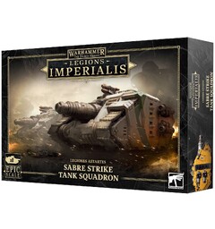 Legiones Sabre Strike Tank Squadron The Horus Heresy - Legions Imperialis