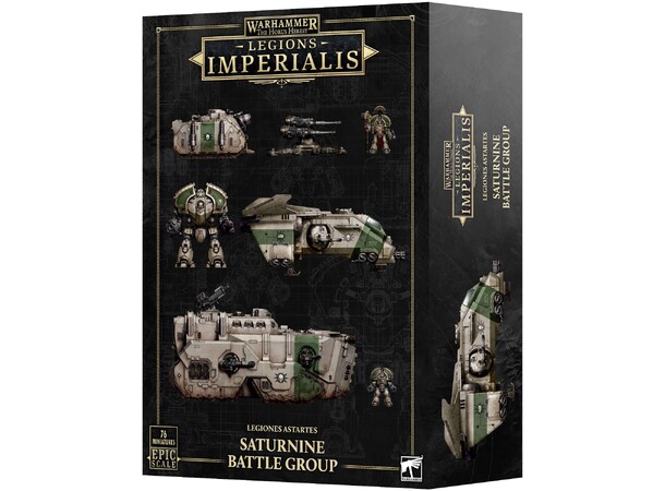Legiones Saturnine Battle Group The Horus Heresy - Legions Imperialis 