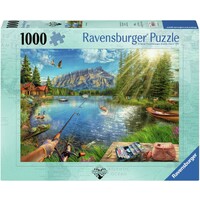 Life at the Lake 1000 bitar Pussel Ravensburger Puzzle